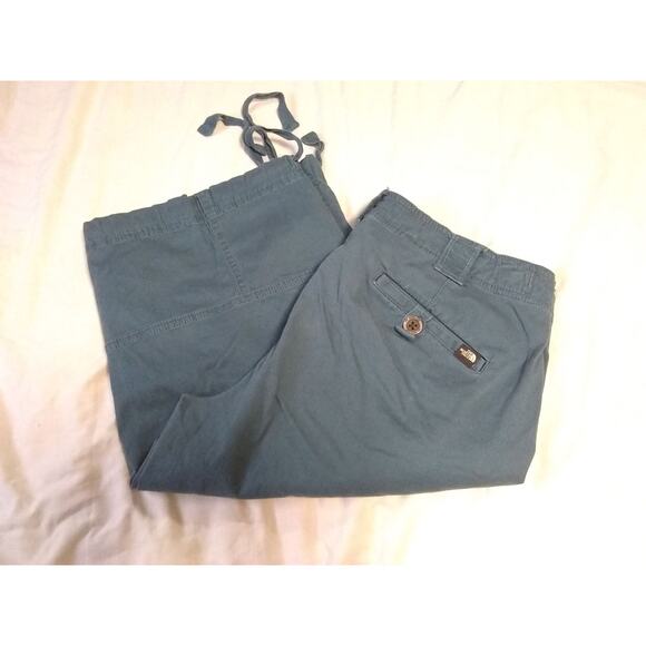 Blue North face Capris Size‎ 4 - Picture 4 of 5